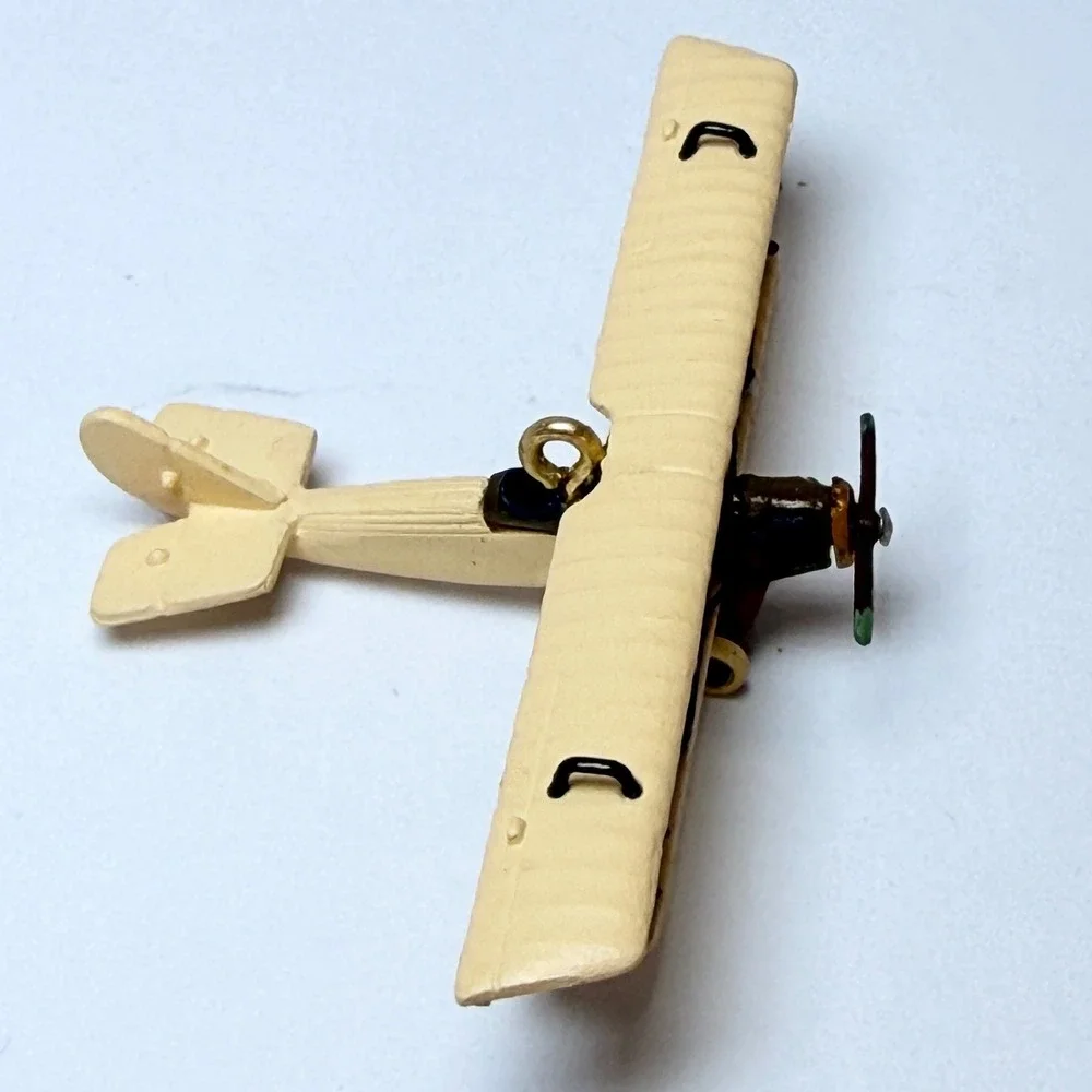 Hallmark Keepsake 2002 1917 Curtiss JN-4D Jenny Miniature Airplane Ornament 2nd
